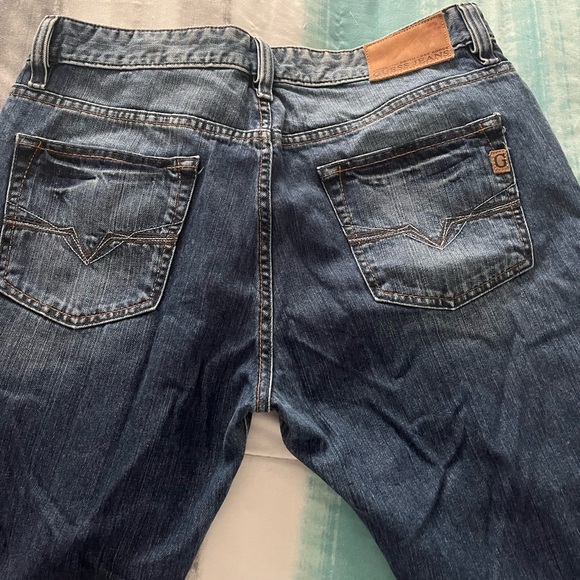 Vintage Guess Men’s Jeans - W34 L32 - 90s - Excellent Condition - Picture 3 of 11